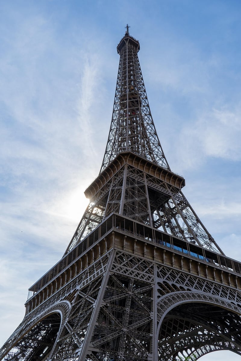 Eiffel Tower at Night